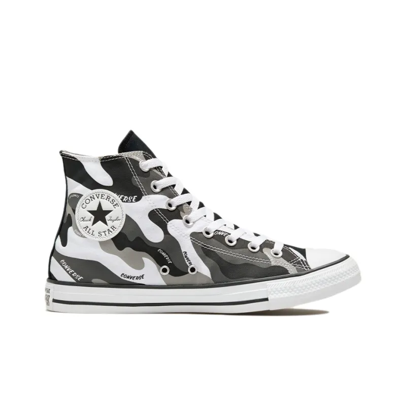 Converse Chuck Taylor All Star 'Black White Gray'-1
