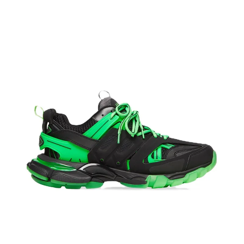 Balenciaga Track 1.0 'Green Black'-1