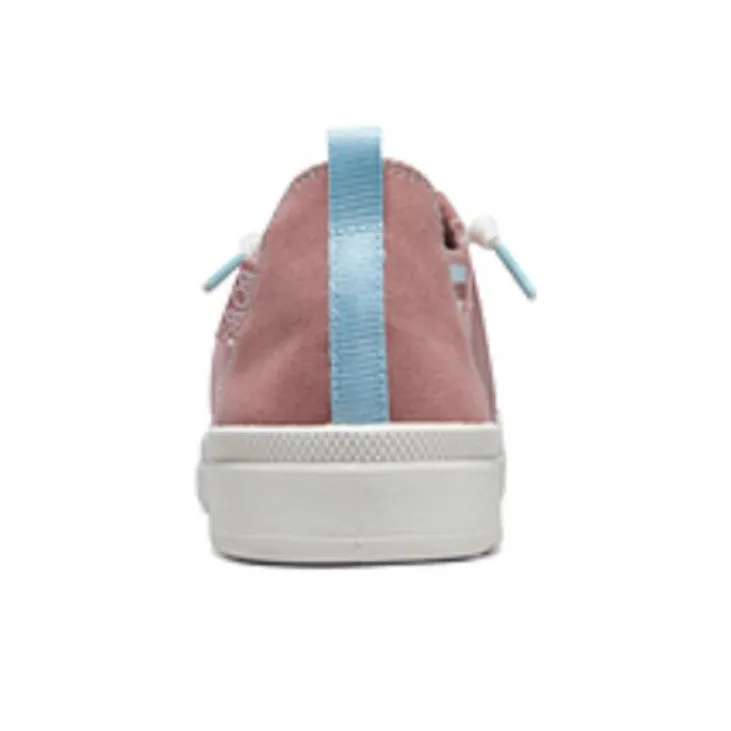 Skechers Bob's Slip Resistant, Abrasion Resistant, Breathable Low Top Canvas Shoes Women's Rose Red-3