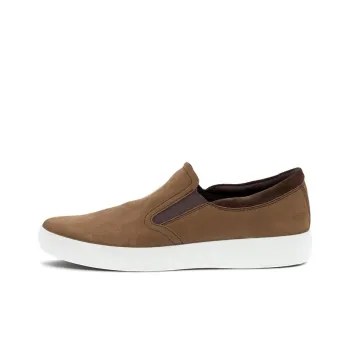 Ecco Soft 7 Casual Shoes Men Low Top Brown