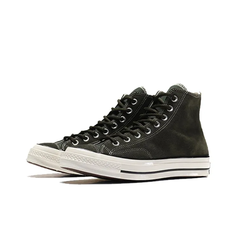 Converse Chuck Taylor All Star 70 Hi Suede Pack Utility Green-2