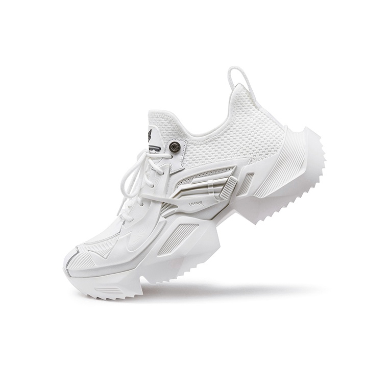 OGR Mecha Classic Chunky Sneakers Unisex Low-Top Alpine