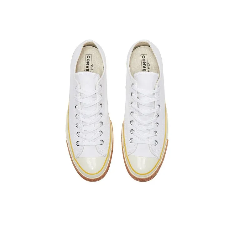 Converse Chuck 1970s Pop Toe Low Top 'White'-3