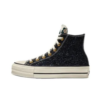 Chuck Taylor All Star Converse High Platform 'Glitter' By You Women's