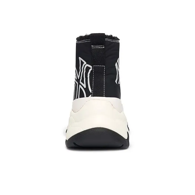 MLB Chunky High Padding Mono Yankees 'Black White'-4