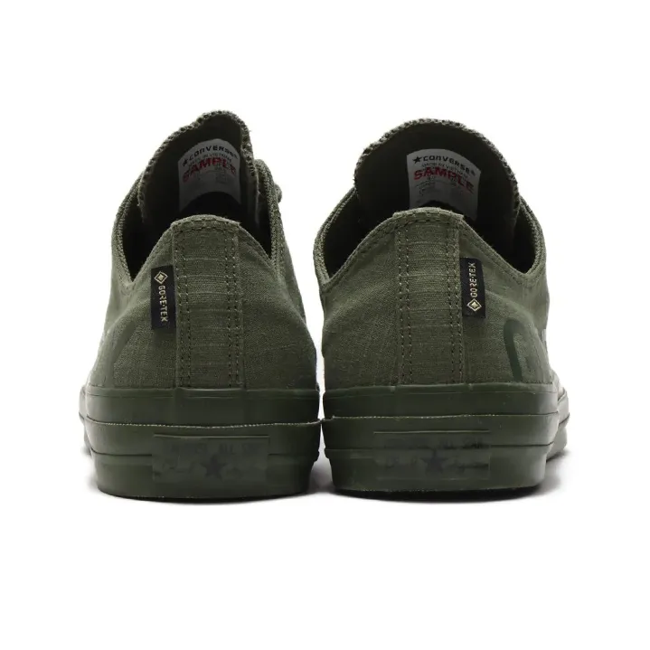 Converse Chuck Taylor All Star 100 Gore Tex Olive Green-3
