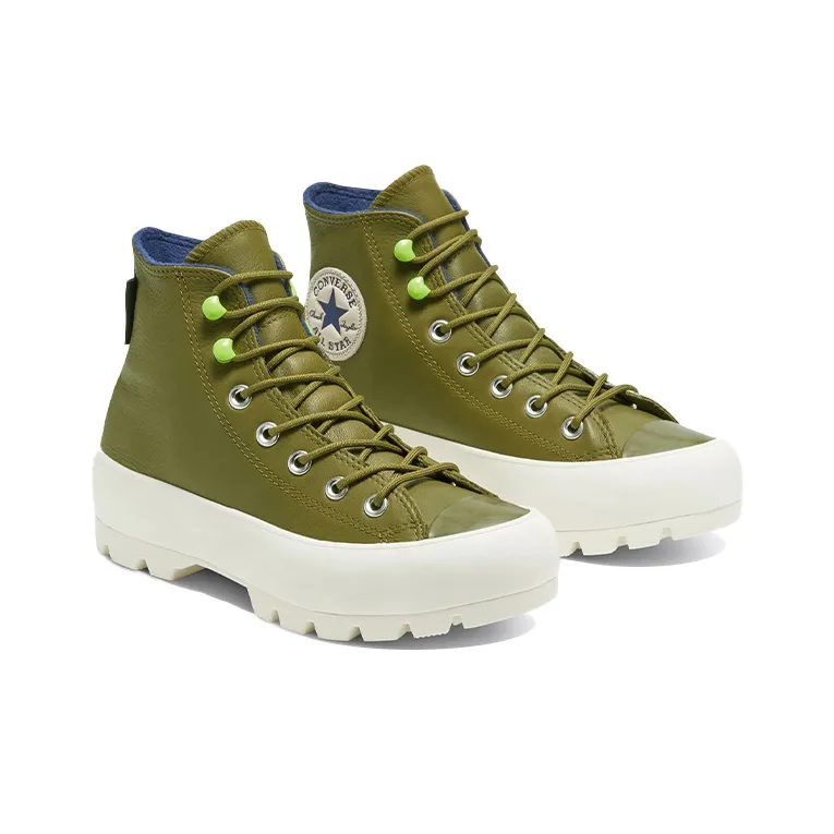 Converse Women's Chuck Taylor All Star Lugged Winter High Gtx 'Dark Moss' Women's-2