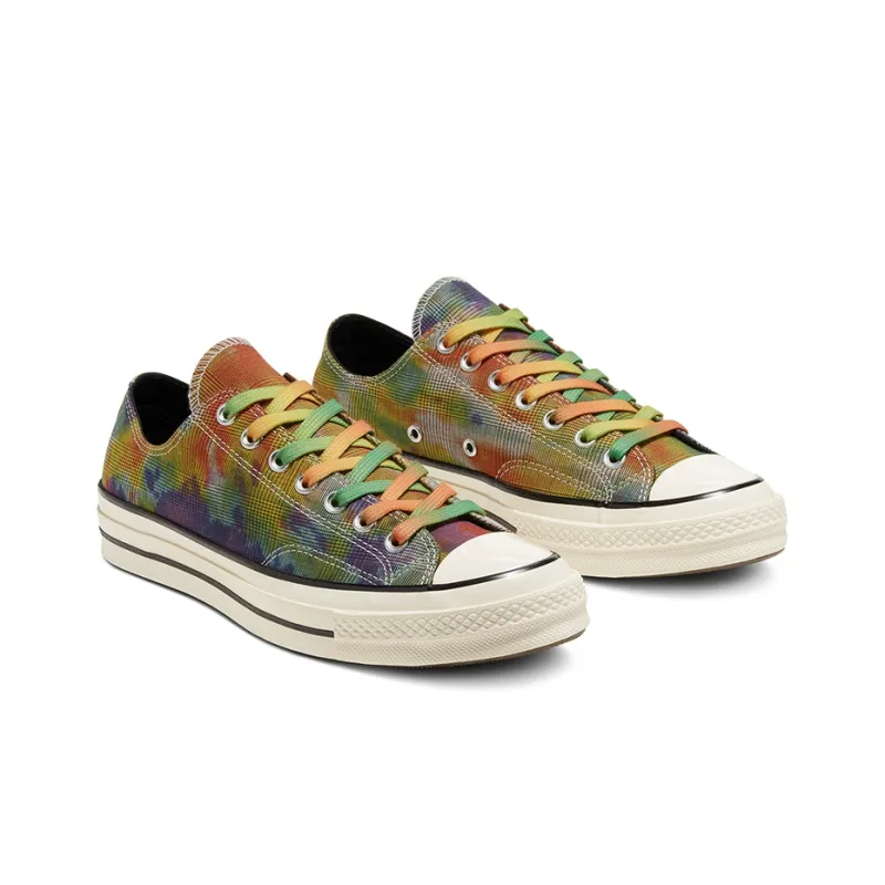 Converse Chuck Taylor All Star 70 Ox Tie Dye Plaid-2