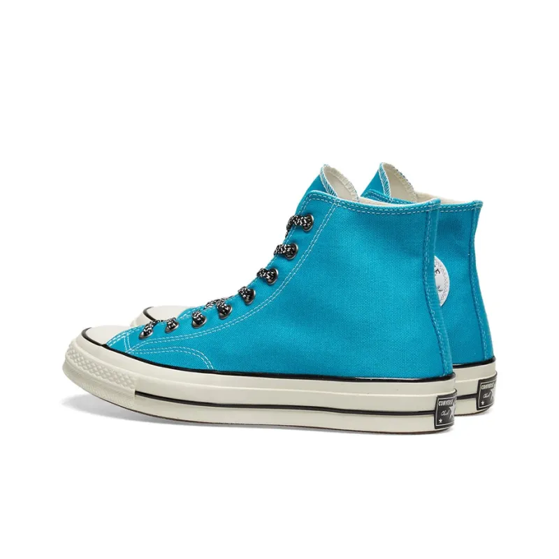 Converse Chuck Taylor All Star 1970s High Top Canvas Shoes Blue-3