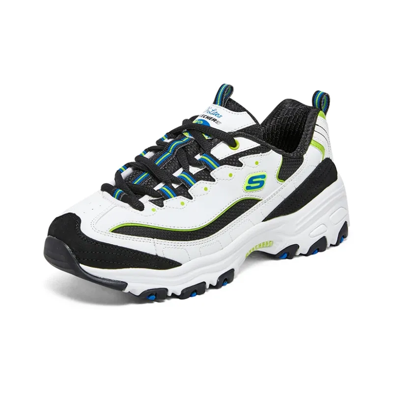 Skechers D'Lites 1.0 'White Black Multicolor' Women's-2