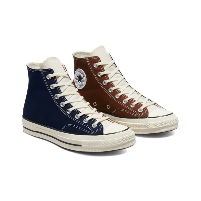 Converse Chuck Taylor All Star 70 Hi Navy Burgundy Split-3