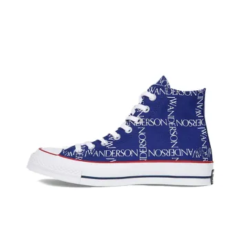 Converse Chuck Taylor All Star 70 Hi Jw Anderson Repeat Print Twilight Blue