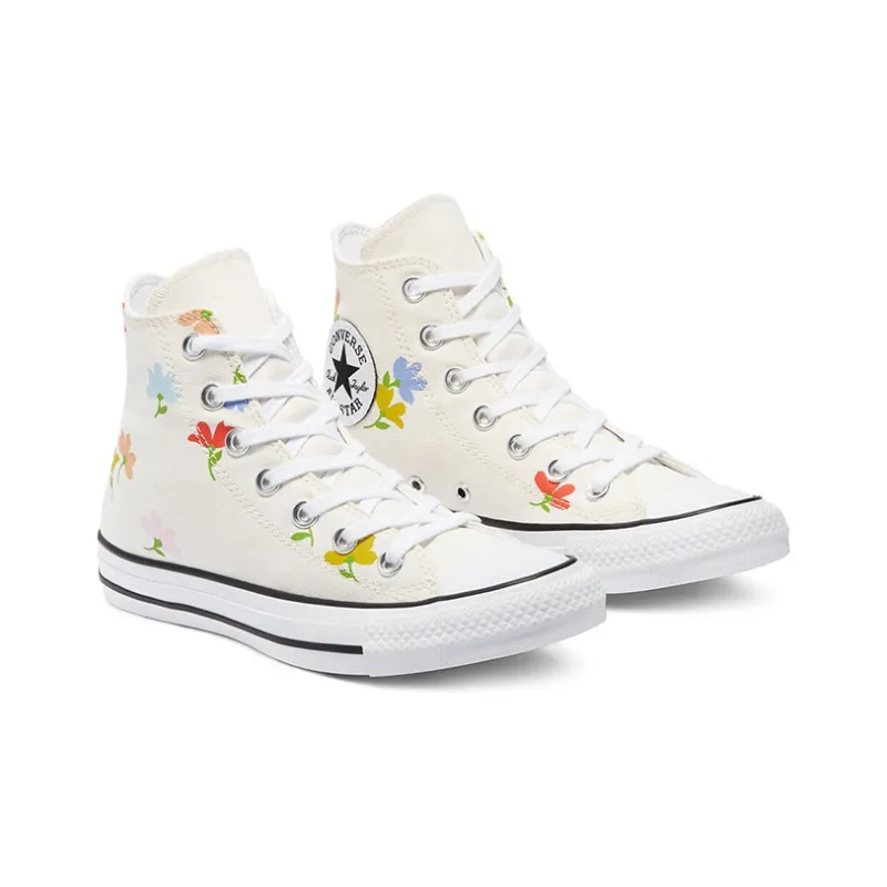 Converse Chuck Taylor All Star High Top 'Egret Black White' Women's-2