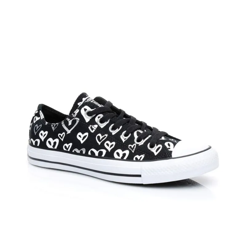 Converse Chuck Taylor All Star Bleeding Love Low Top Shoes-1