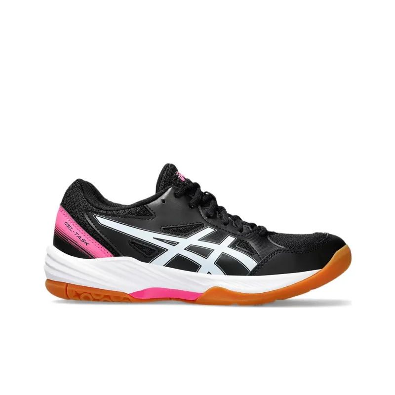 Asics Gel Task 3 Black White Women's-1