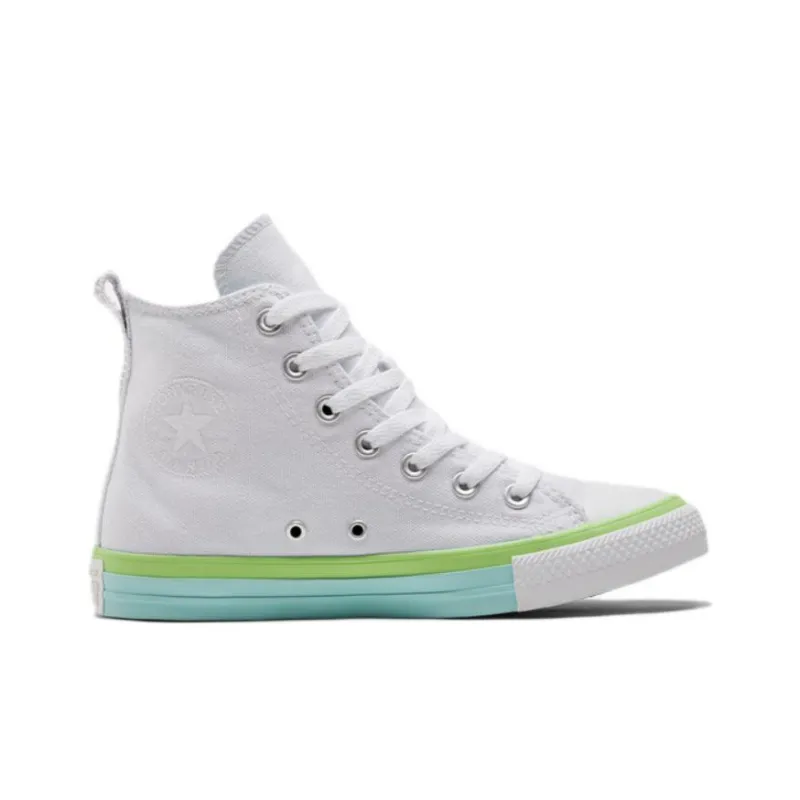 Converse Chuck Taylor All Star 'White Green' Women's-2