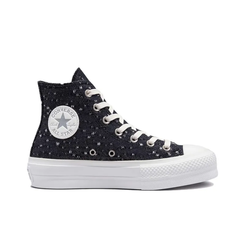 Converse All Star Collection All Star Collection Abrasion Resistant High Top Canvas Shoes Women's Black White-1