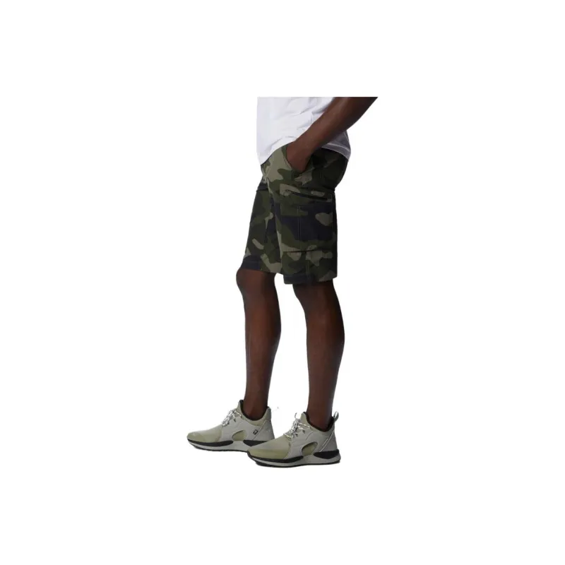 Columbia Casual Shorts Men Stone Green-2