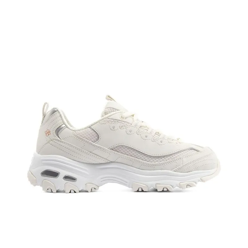 Skechers D'Lites 1.0 'White' Women's-1