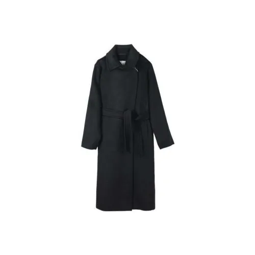 MaxMara Coats Women's Black