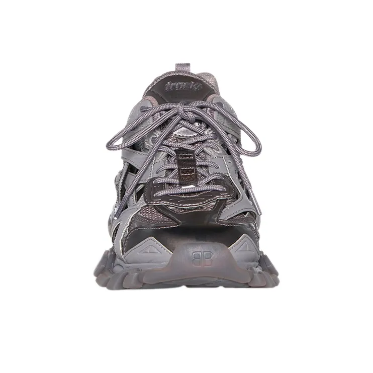 Balenciaga Track.2 Clear Sole Grey-2