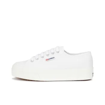 SUPERGA Logo-tag Canvas Sneakers