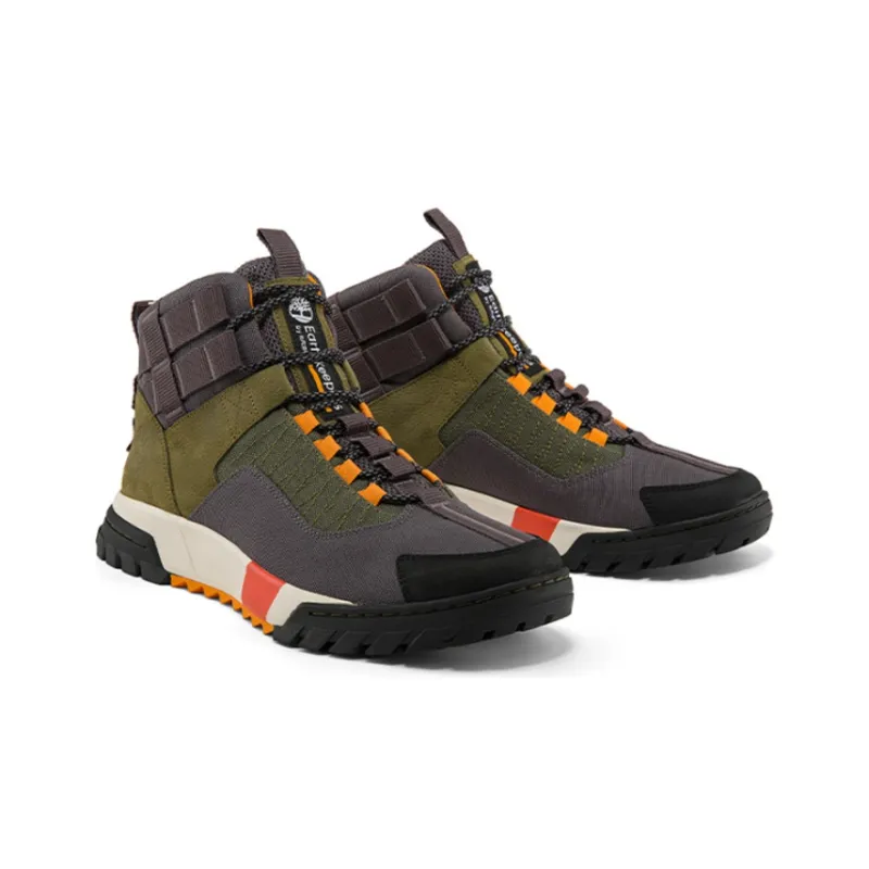 Timberland Trail EK+ Sneaker Boot 'Dark Grey With Green'-2
