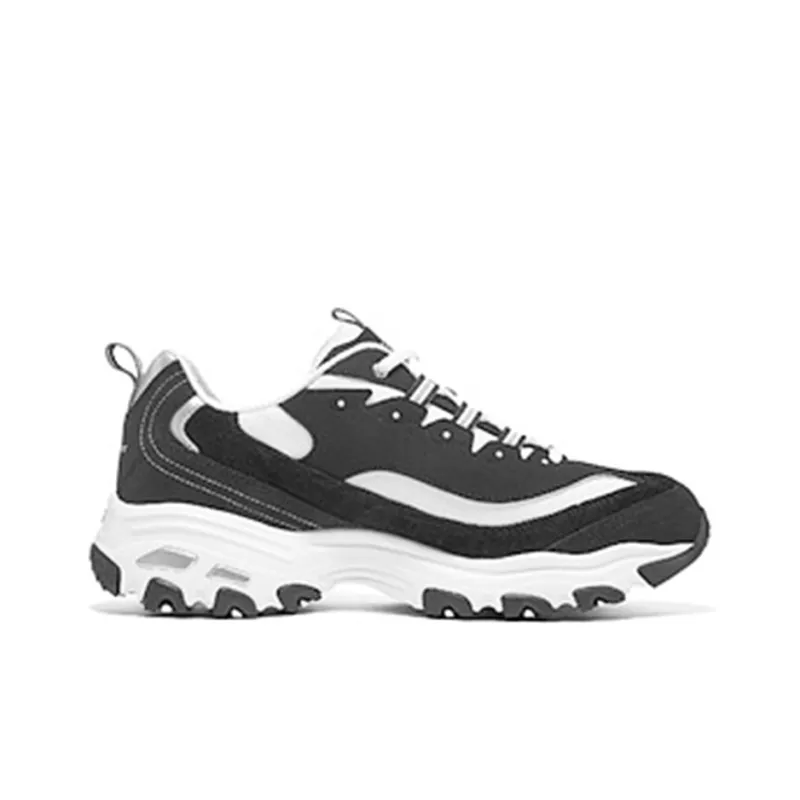 Skechers DLites 1.0 'Black White'-1