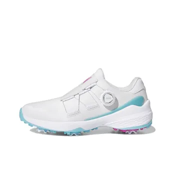 Adidas ZG23 Boa Lightstrike Golf Shoes 'White Preloved Blue' Women's