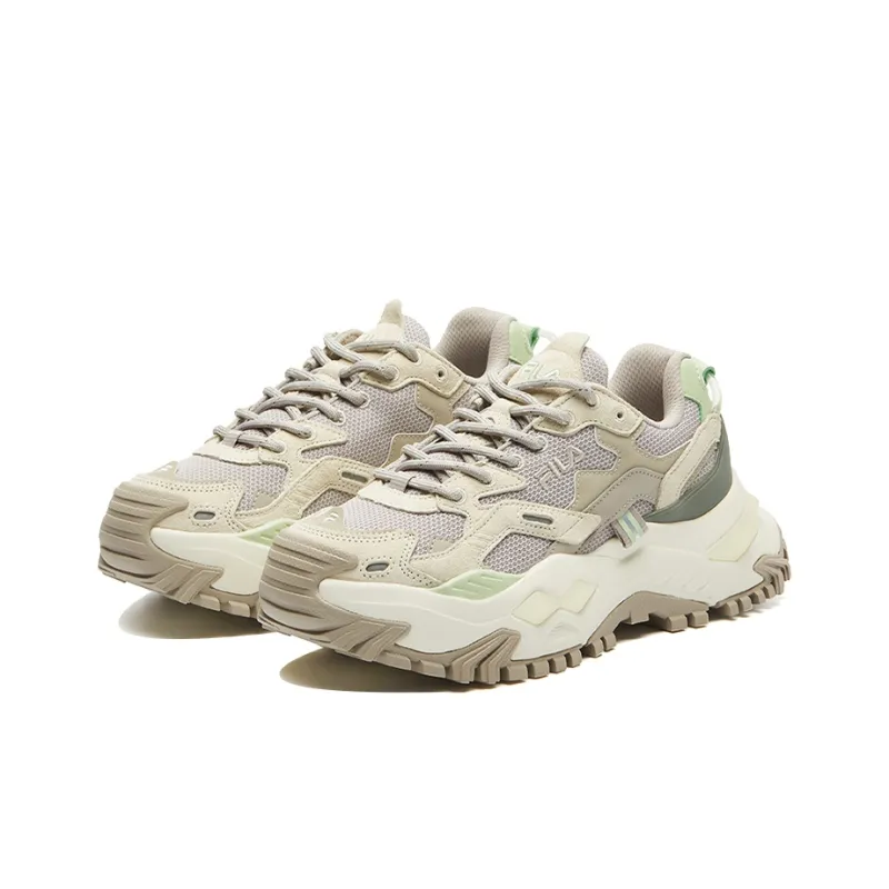 FILA FUSION Shoes 'Cream Beige' Women's-2