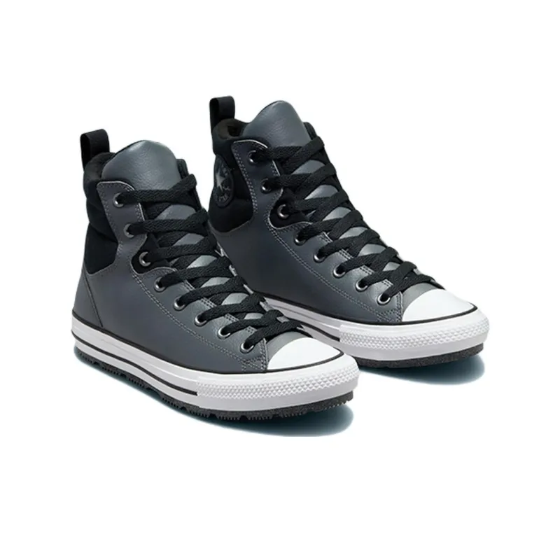 Converse Chuck Taylor All Star Berkshire Boot High 'Iron Grey Black'-2