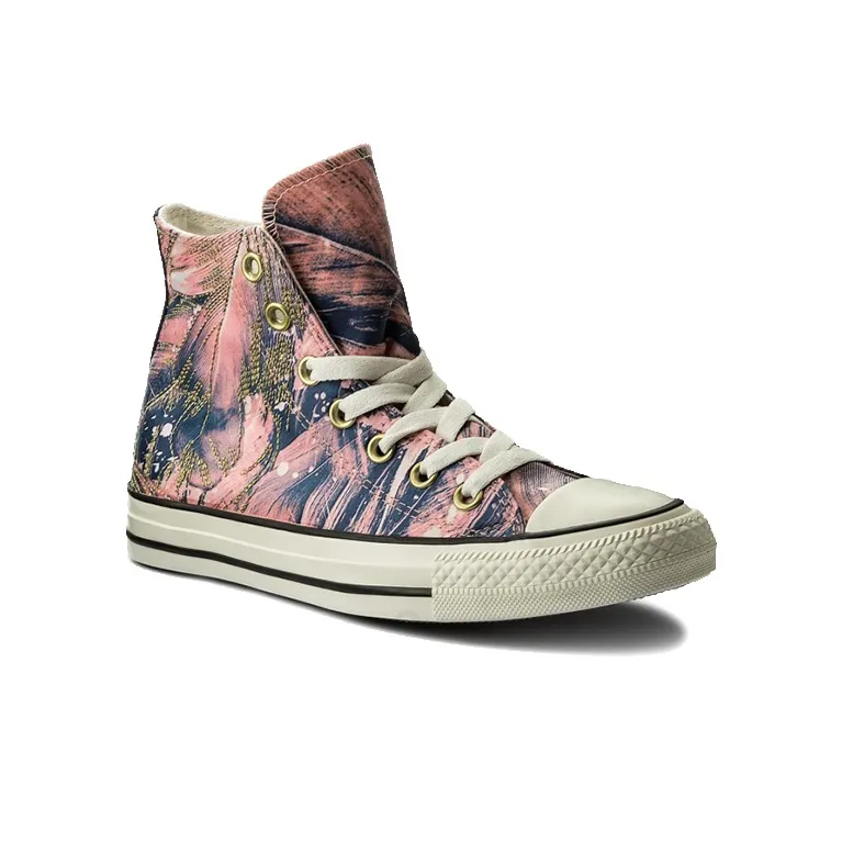 Converse Women's Chuck Taylor All Star High 'Feather Print' Women's-1