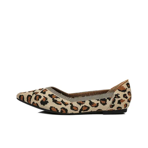 TARRAMARRA Women's Casual Shoes Women's Low-Top Leopard In Pastel Colors