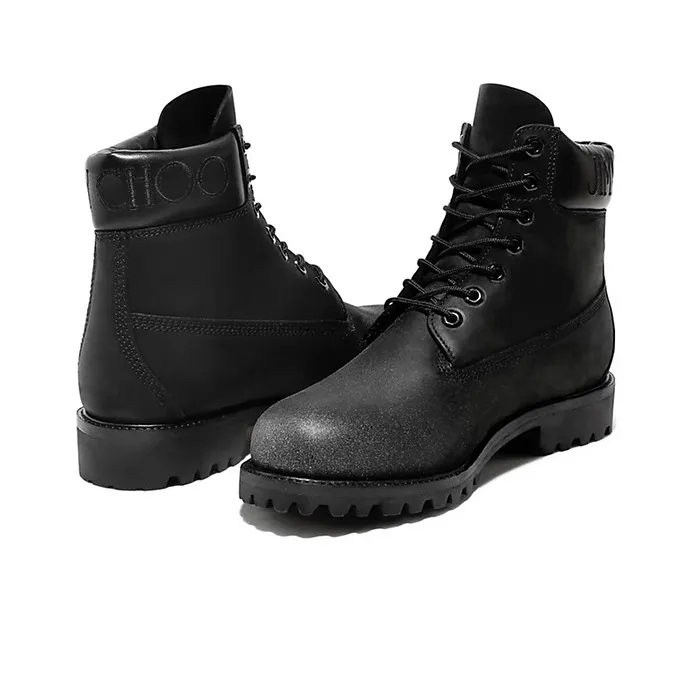 Timberland Jimmy Choo X 6 Inch Premium Boot 'Black Glitter'-3