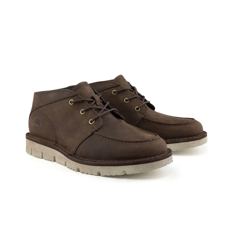 Timberland Westmore Moc Toe Chukka Boots 'Brown'-3