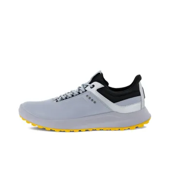 Ecco Low Top Golf Shoes Men's Gray