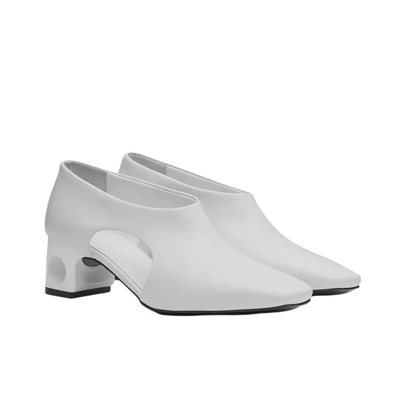 HERMES Women's Casual Shoes Women's White-2