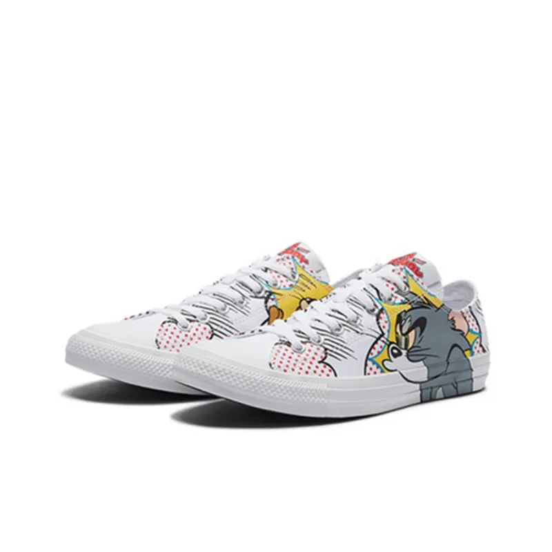 Converse Chuck Taylor All Star Ox Tom And Jerry-2