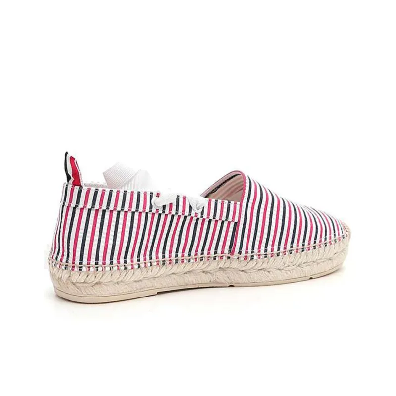 THOM BROWNE Ankle Strap Espadrilles Women's-3