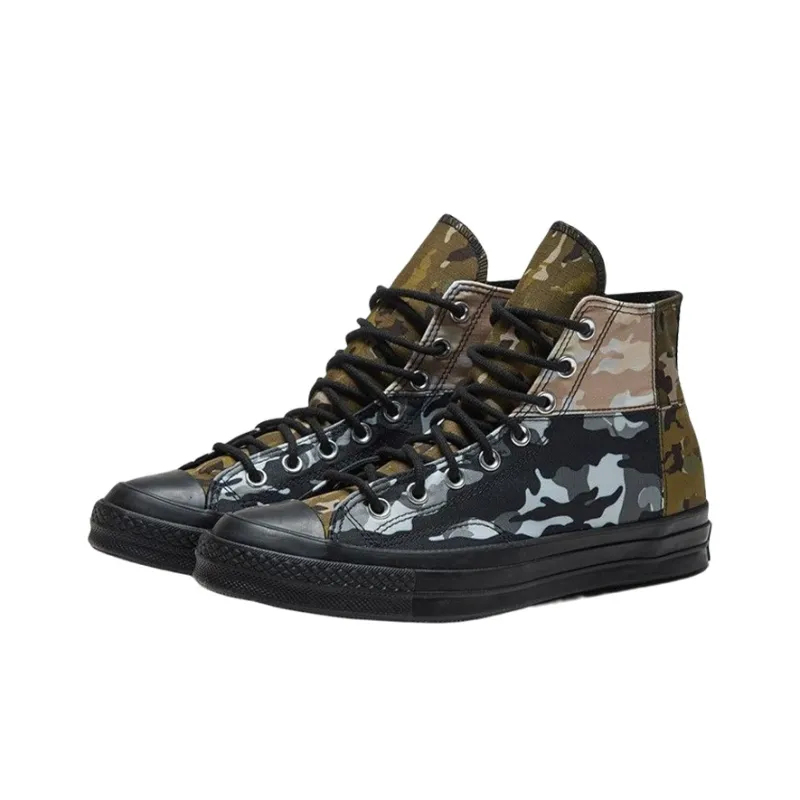 Converse Chuck Taylor All Star 70 Hi Patchwork Blocked Camo Black-2