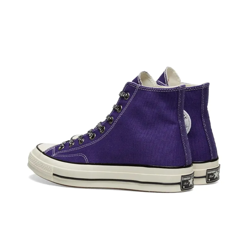 Converse 1970s Durable Breathable Lightweight High Top Canvas Shoes Unisex Brown-2