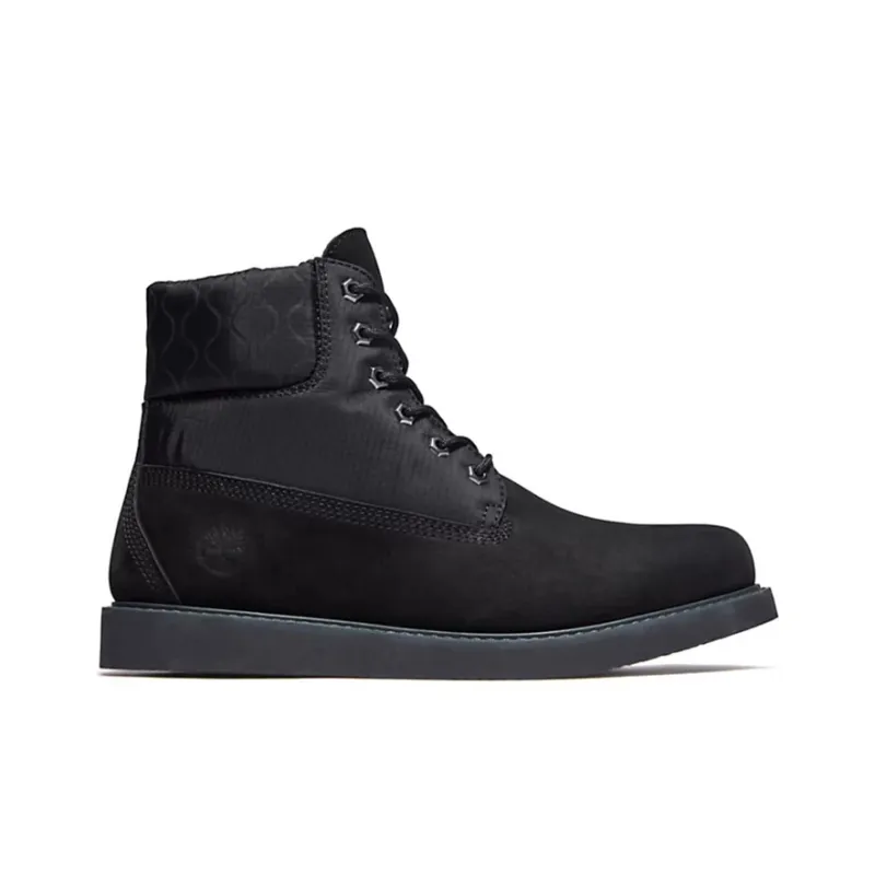 Timberland Newmarket 6 Inch Quilted Boots 'Black'-1