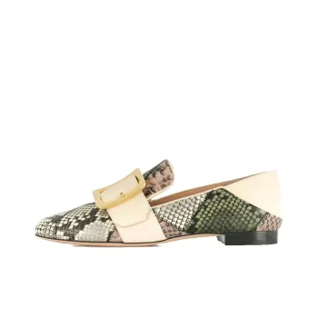 BALLY Patchwork Loafers