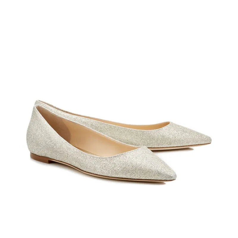 Jimmy Choo Romy Flats-3