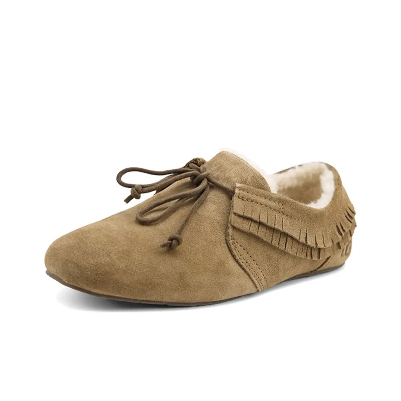 UGG Nicola Shoes 'Chestnut Brown' Women's-2