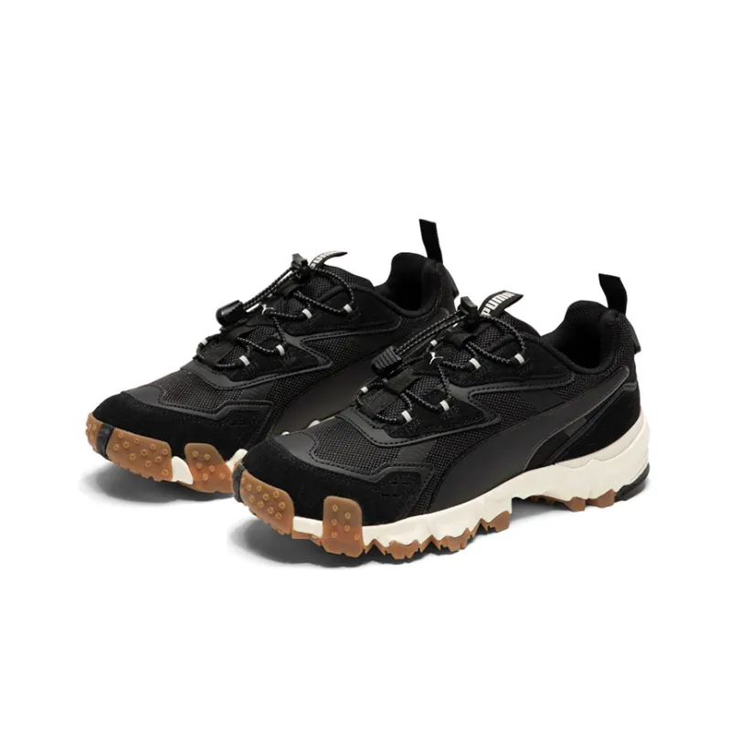 PUMA Trailfox Mts Water Thick Sole Low Top Casual Outdoor Unisex Black-2