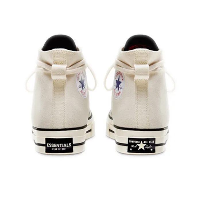 Converse X Fear Of God Chuck 70 Hi 'Natural' Sneakers-3