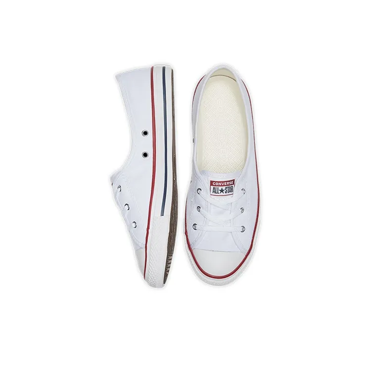 Converse Chuck Taylor All Star Ballet Lace For White Women's-3