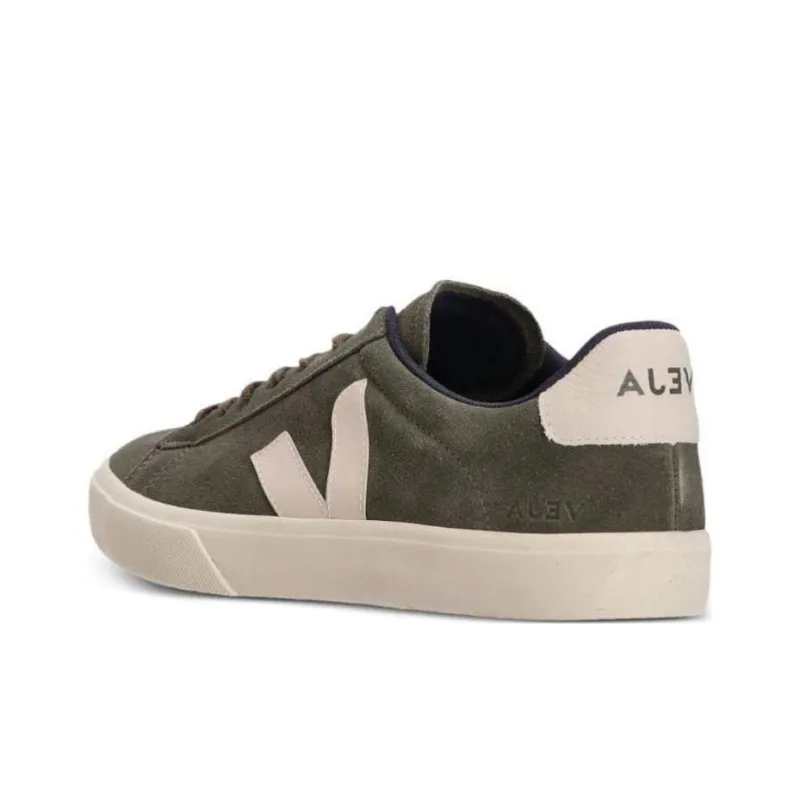 VEJA Slip Resistant Low Top Skateboard Shoes Unisex Green-3