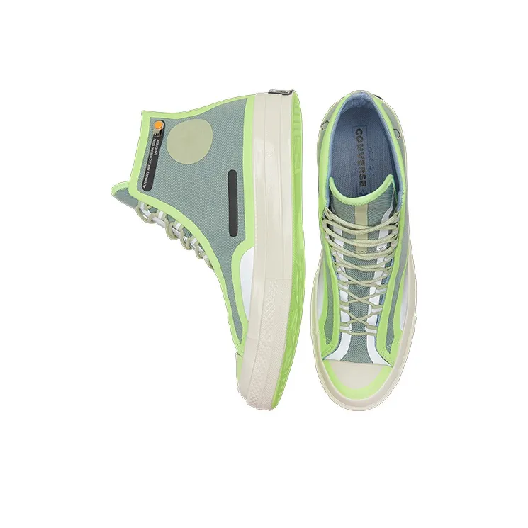 Converse Chuck Taylor All Star 70 Hi Seam Tape Iceberg Green-3